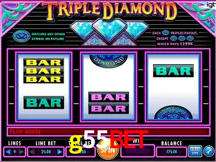 Slots na Plataforma g55bet